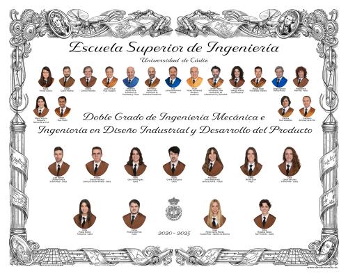 Doble Grado en Ingeniería Mecánica y en Ingeniería en Diseño Industrial y Desrrollo del Producto